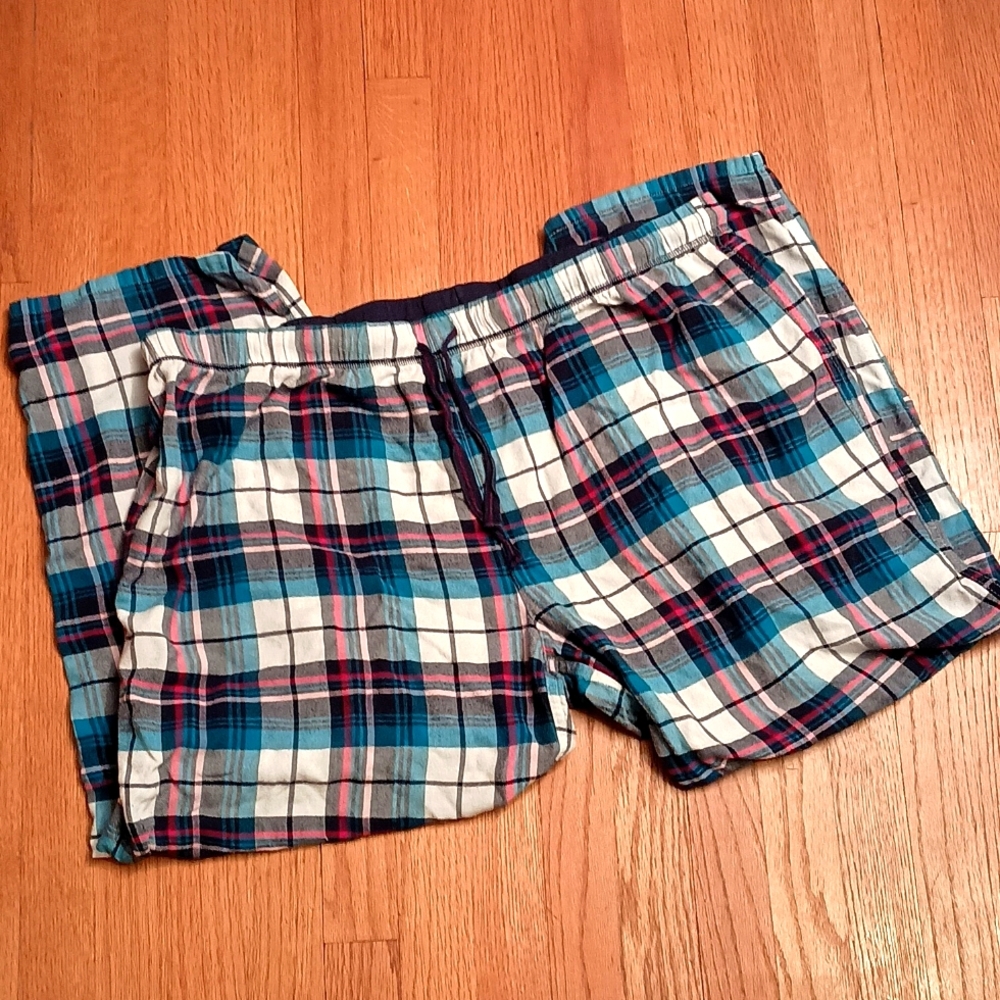 Jockey flannel women's pajama bottoms, sz XXL